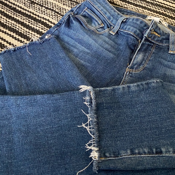 PAIGE VERDUGO raw hem skinny jeans - Picture 3 of 7